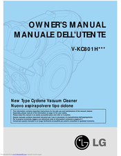 LG V-KC801H Series Owner's Manual