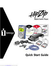 Iomega HipZip Quick Start Manual