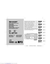SHARP XL-MP10H Operation Manual