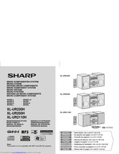 SHARP XL-UR230H Operation Manual