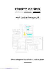 Tricity Bendix HC 312 B Operating And Installation Instructions