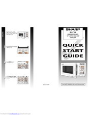 SHARP R-872M Quick Start Manual