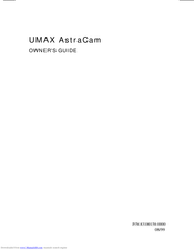 UMAX Technologies ASTRACAM Owner's Manual