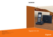 SIEMENS Gigaset E455 SIM User Manual