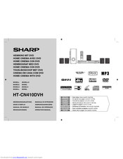 SHARP CP-CN410SW Operation Manual