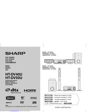 SHARP CP-DV40 Operation Manual