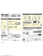 SHARP SD-AS10W Quick Start Manual