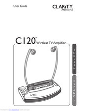 Clarity C120 User Manual
