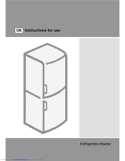 SMEG Refrigerator-freezer User Manual