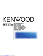 Kenwood KNA-G520 Instruction Manual