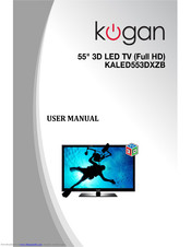 Kogan KALED553DXZB User Manual