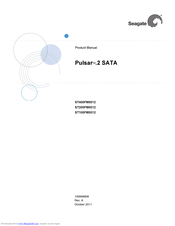 Seagate Pulsar.2 ST400FM0052 Product Manual