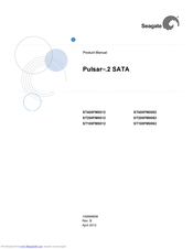 Seagate Pulsar.2 ST100FM0012 Product Manual