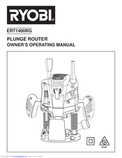 RYOBI ERT1400RG Owner's Operating Manual