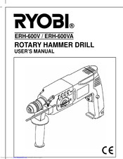 Ryobi ERH-600V User Manual