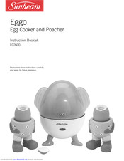 Sunbeam Eggo EC2600 Instruction Booklet