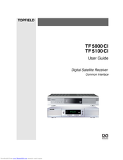 TOPFIELD TF 5100 CI User Manual