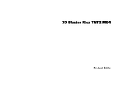 Creative 3D Blaster RIVA TNT2 M64 Product Manual