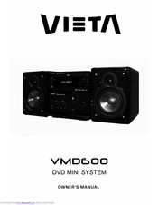 VIETA VMD600 Owner's Manual