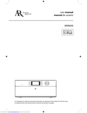 Acoustic Research ARIR600i User Manual