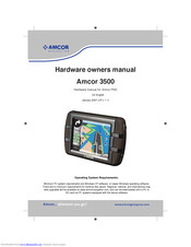 Amcor Amcor 3500 Owner's Manual