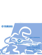 Yamaha V-Star XVS11AWW Owner's Manual