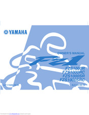 Yamaha FZS1000R Owner's Manual
