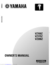 Yamaha VZ150Z Owner's Manual