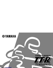 Yamaha TT-R Owner's Manual