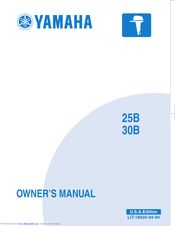 Yamaha 30B Owner's Manual