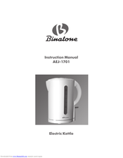 Binatone AEJ-1701 Instruction Manual