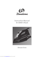 Binatone SI-5000 I-Flash Instruction Manual