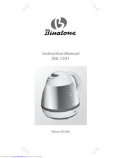 Binatone GK-1231 Instruction Manual
