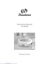 Binatone ST-900X Instruction Manual