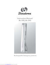 Binatone RL-595 Instruction Manual