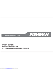 Fishman PREFIX PREMIUM User Manual