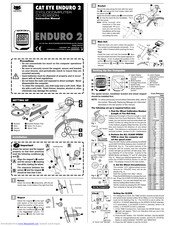 CatEye CC-ED200N Instruction Manual