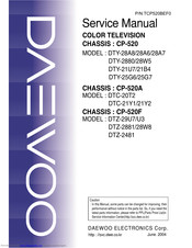 Daewoo CP-520F Service Manual