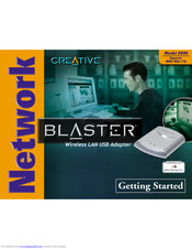 CREATIVE Blaster 2030 User Manual