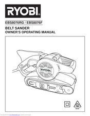 Ryobi EBS8076RG Owner's Operating Manual