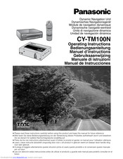 PANASONIC CY-TM100N Operating Instructions Manual
