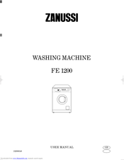 ZANUSSI FE1200 User Manual