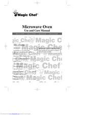 Magic Chef MCO153UWF Use And Care Manual