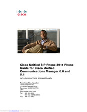 Cisco 3911 User Manual