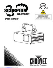 Chauvet Scorpion GVC User Manual