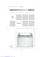 ZANUSSI ZDT110 User Manual