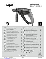 Skil 6950 Original Instructions Manual