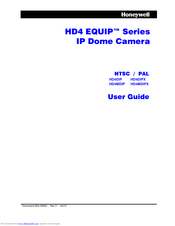Honeywell EQUIP HD4DIPX User Manual