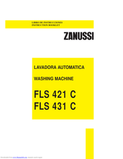 ZANUSSI FLS 431 C Instruction Booklet
