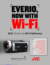JVC 2012 Everio Reference Manual